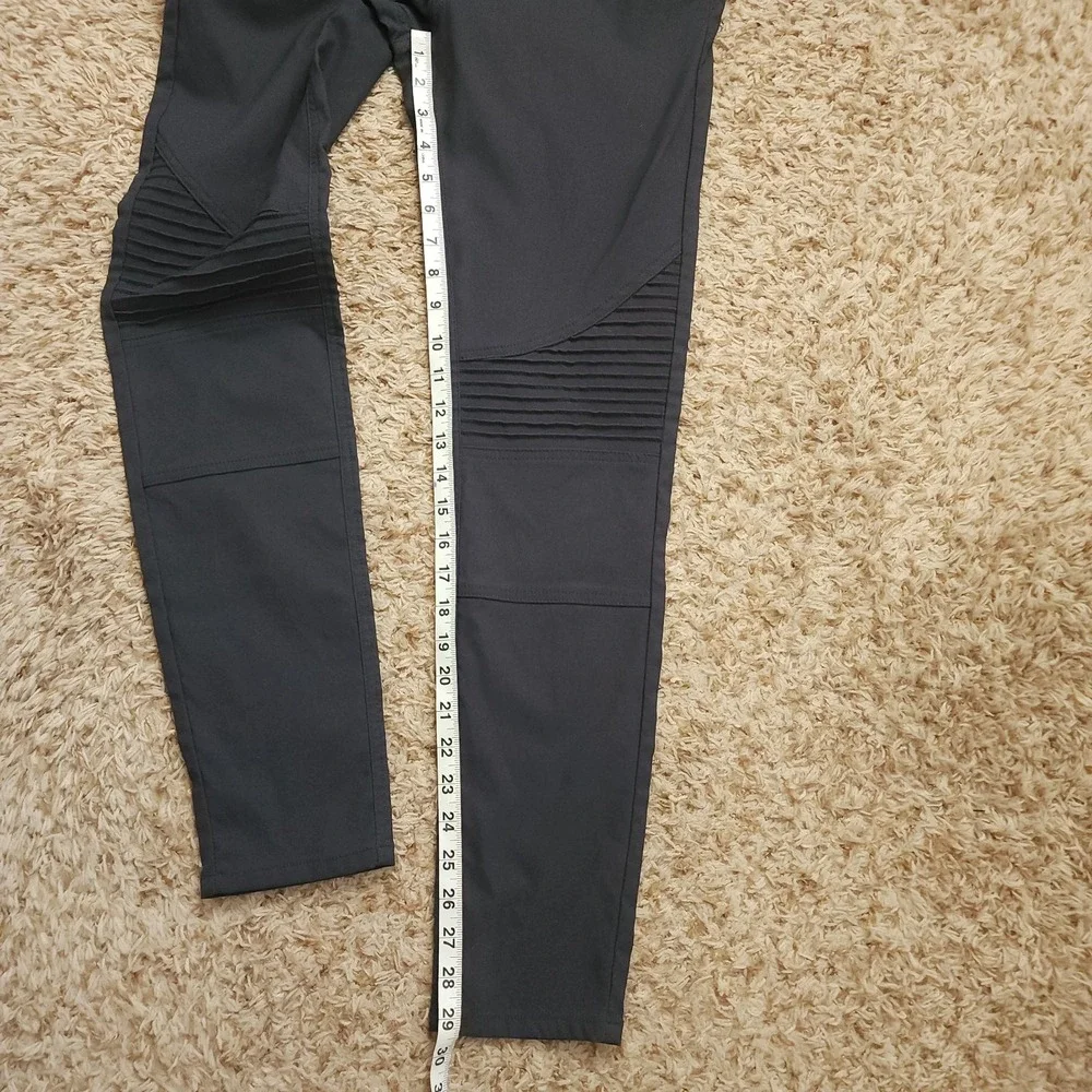 prAna Regular‎ Inseam Womens 10 Skinny Leg Gray Mid-Rise Jeans